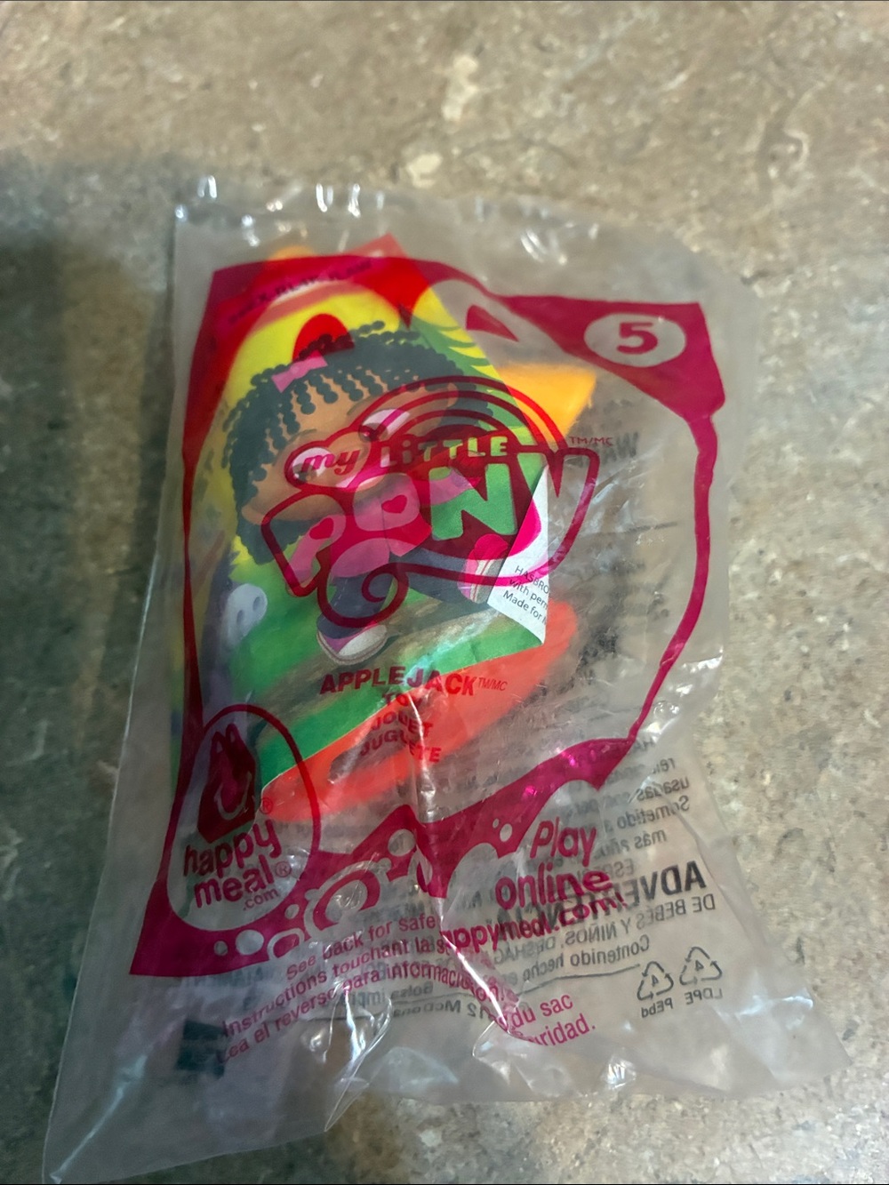 My Little Pony Blind Bag Set - Pink, Blue, Yellow & Red - Picture 4 of 7